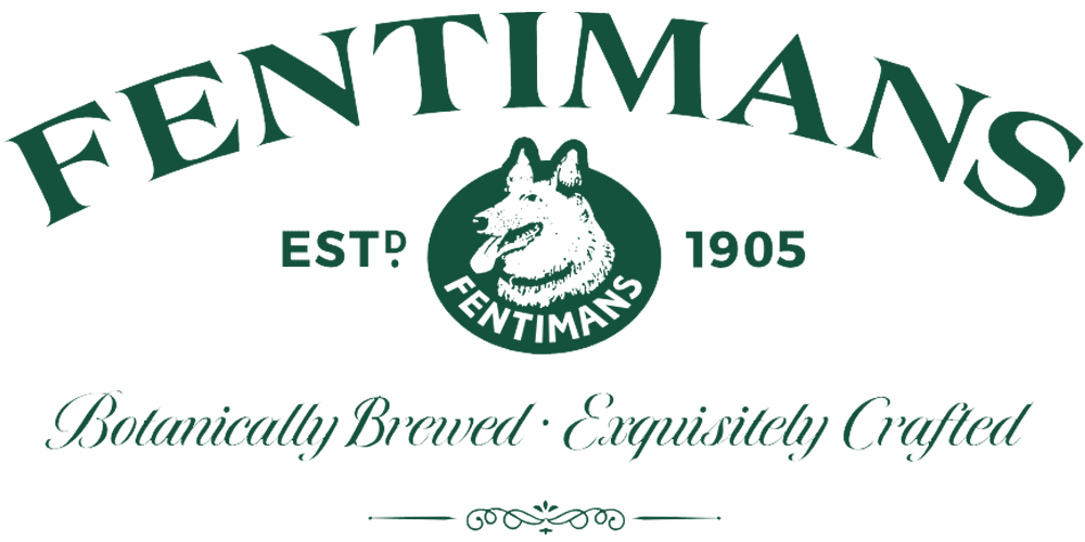 Fentimans logo, a soft and alcoholic drink brand that has worked with Evergreen's glass packaging specialties