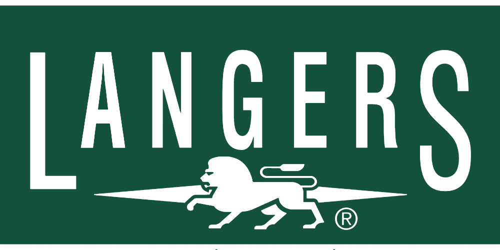 Langers, a popular juice brand that has worked with Evergreen's glass packaging