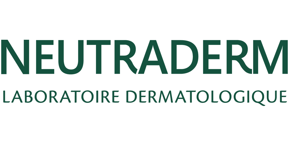 Neutraderm logo, a dermatology company based in California that Evergreen has partnered with