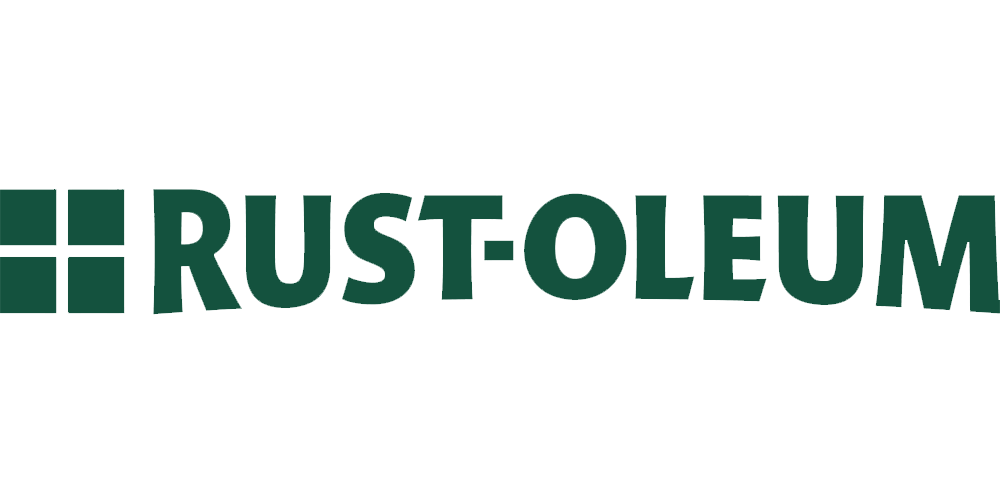 Rust-Oleum, a trusted brand for paints, stains, sealers, and other industrial chemical products that Evergreen has partnered with