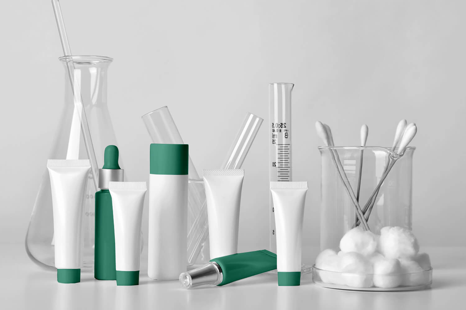 Pharmaceutical packaging glass and plastic containers, jars, and bottles