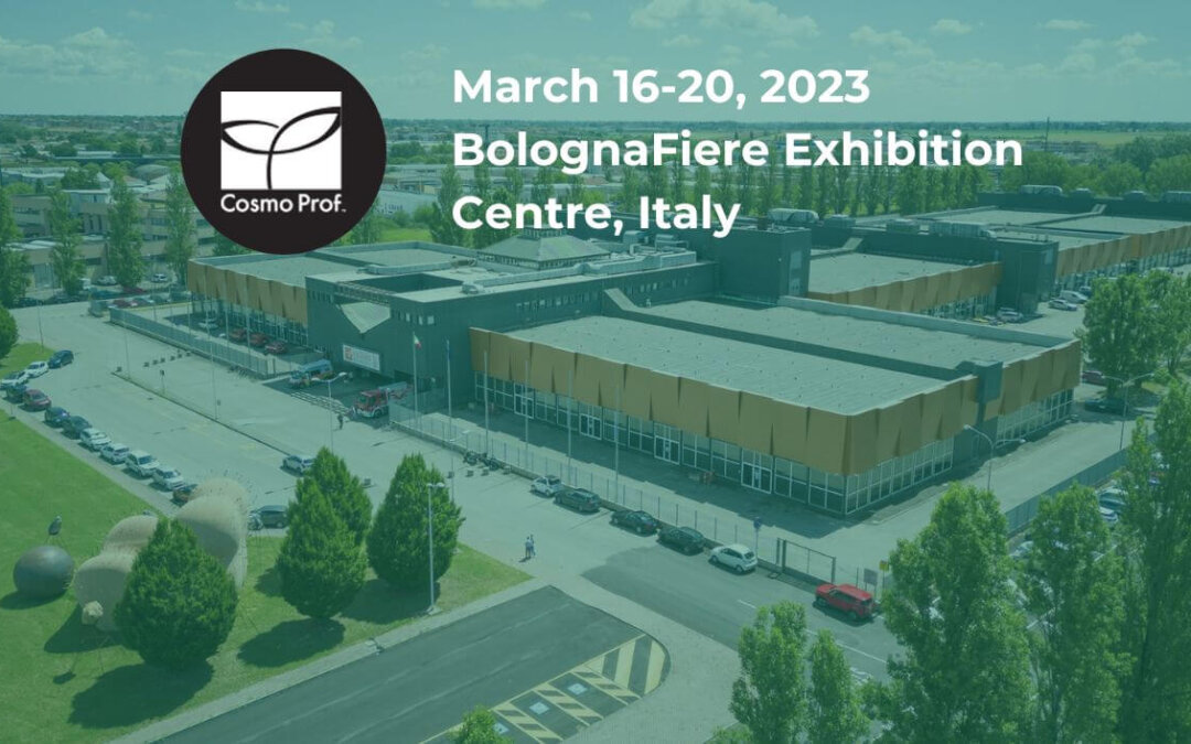 Evergreen at Cosmoprof 2023 Bologna