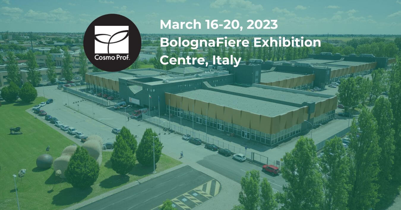 Cosmoprof 2023, where Evergreen showcased beauty and personal care products.