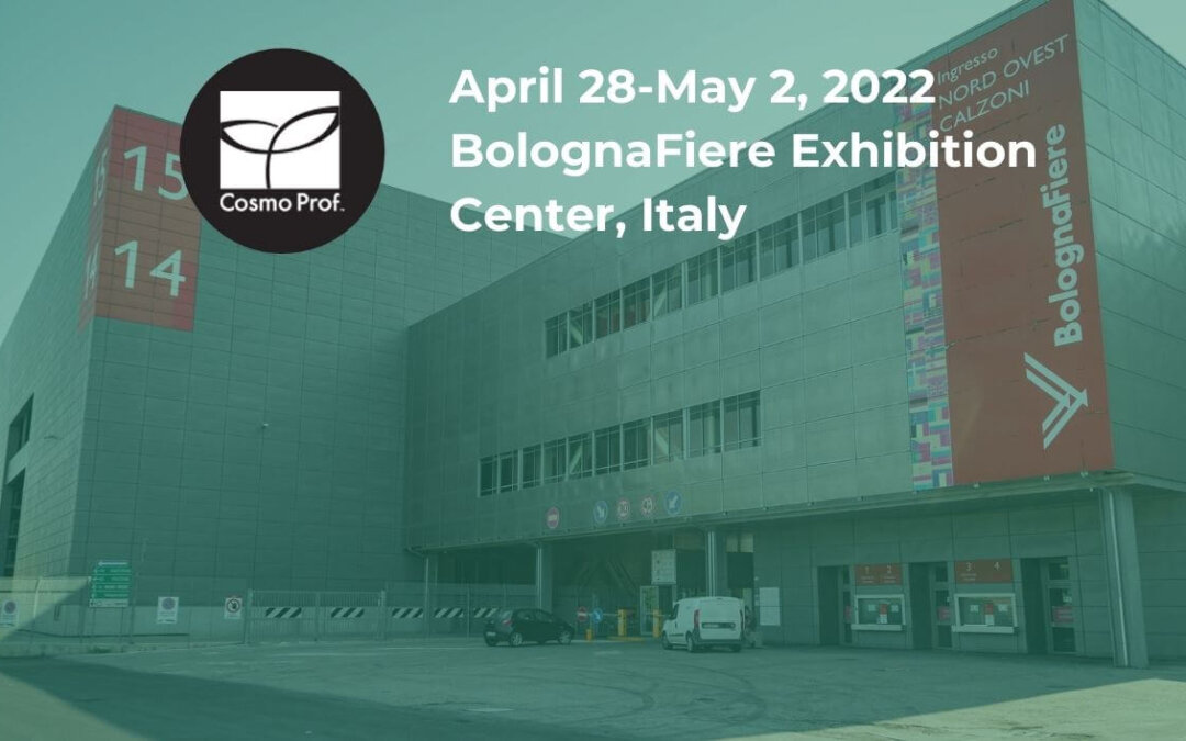Evergreen at Cosmoprof 2022 Bologna