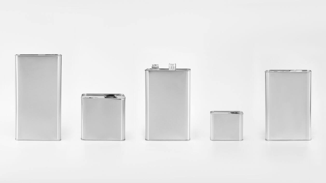 F-Style oblong chemical pails designed for efficient storage and transport.