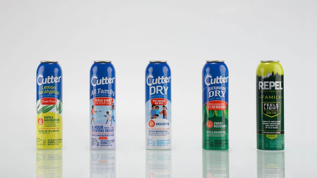 Leading Aerosol Can Supplier | Evergreen Resources