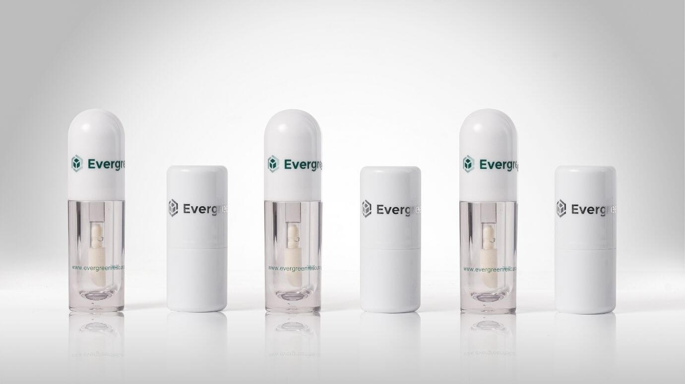 Stock cosmetic plastic tubes by Evergreen, available in versatile sizes for skincare and beauty products.