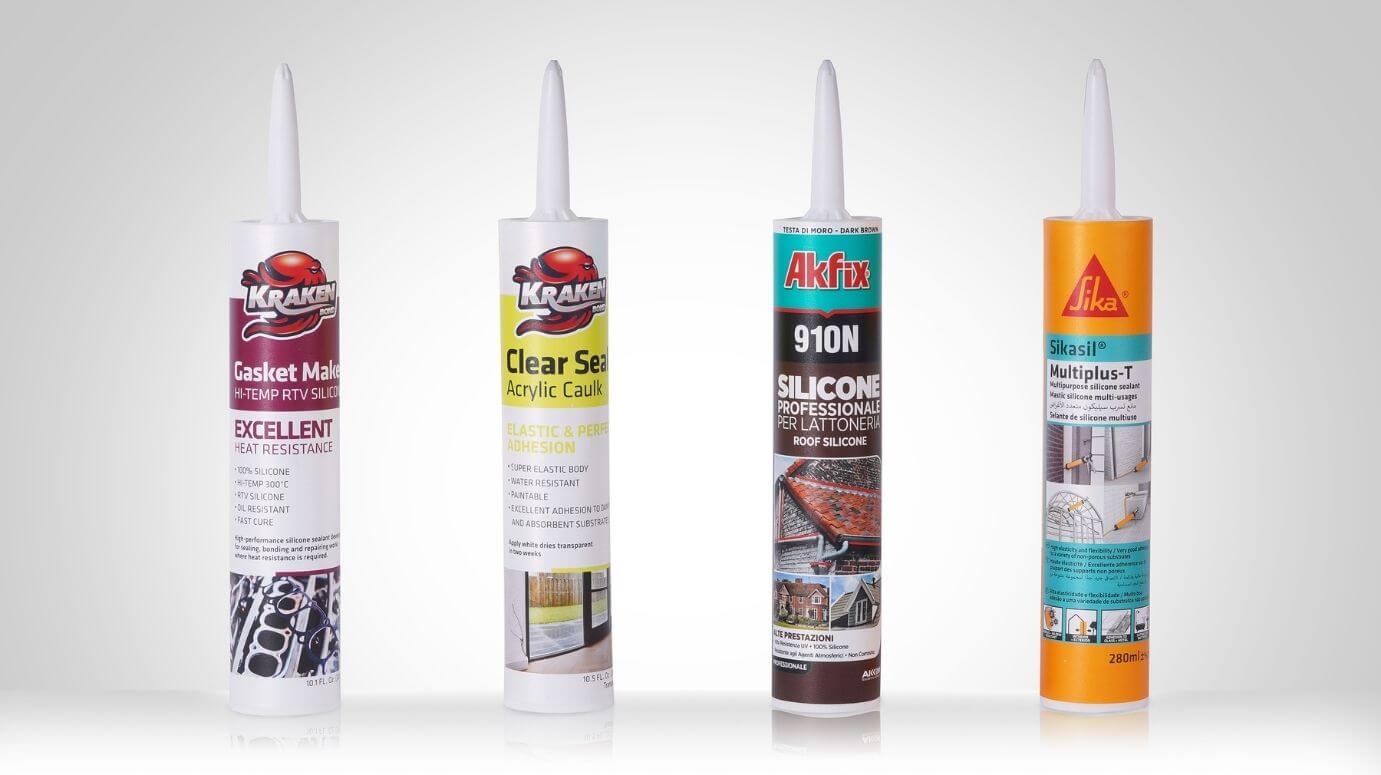 Custom-branded plastic cartridges with high-quality Kraken graphics and precision printing.