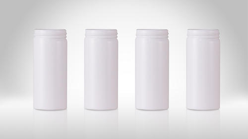 Four aerosol pill cans by Evergreen Resources.