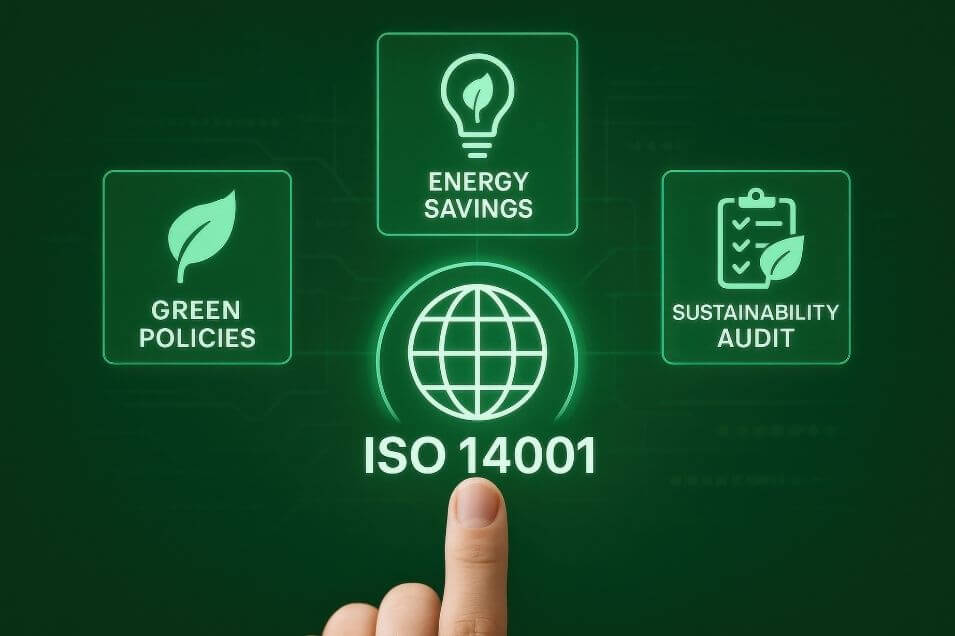 ISO 14001 Sustainability Framework.
