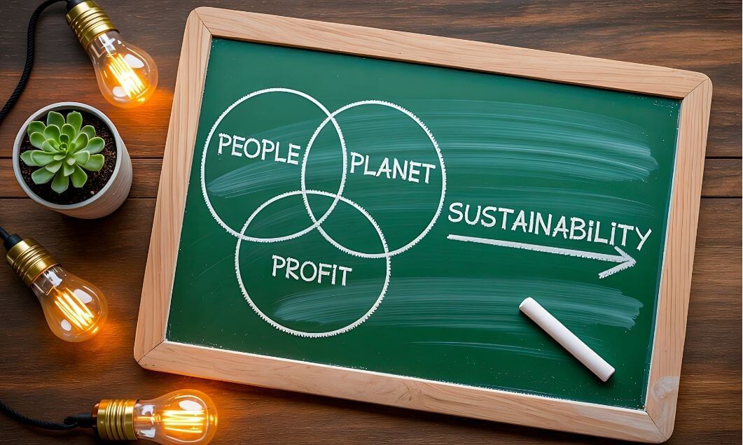 Triple Bottom Line Sustainability Framework.