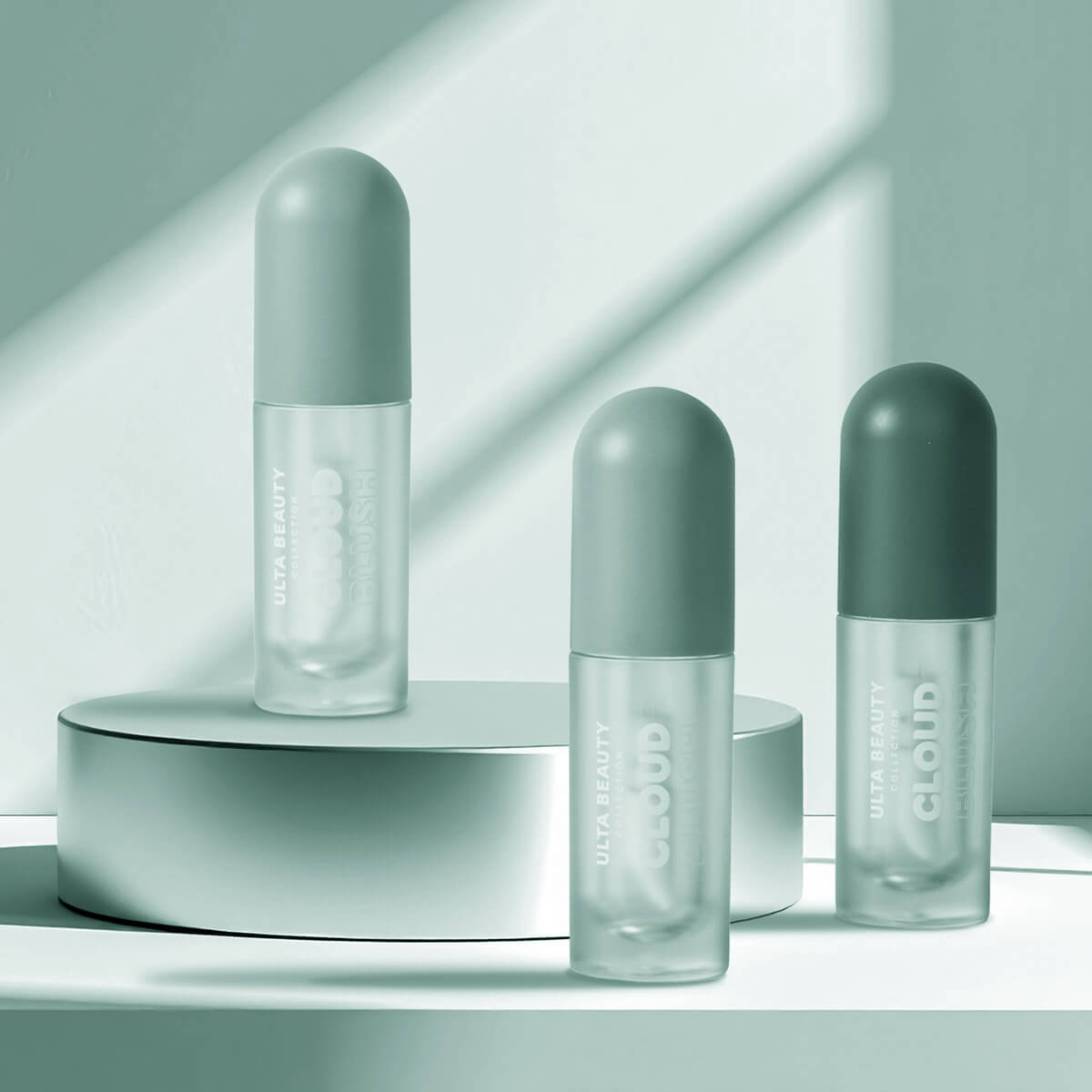 Frosted branded sticks by Evergreen.