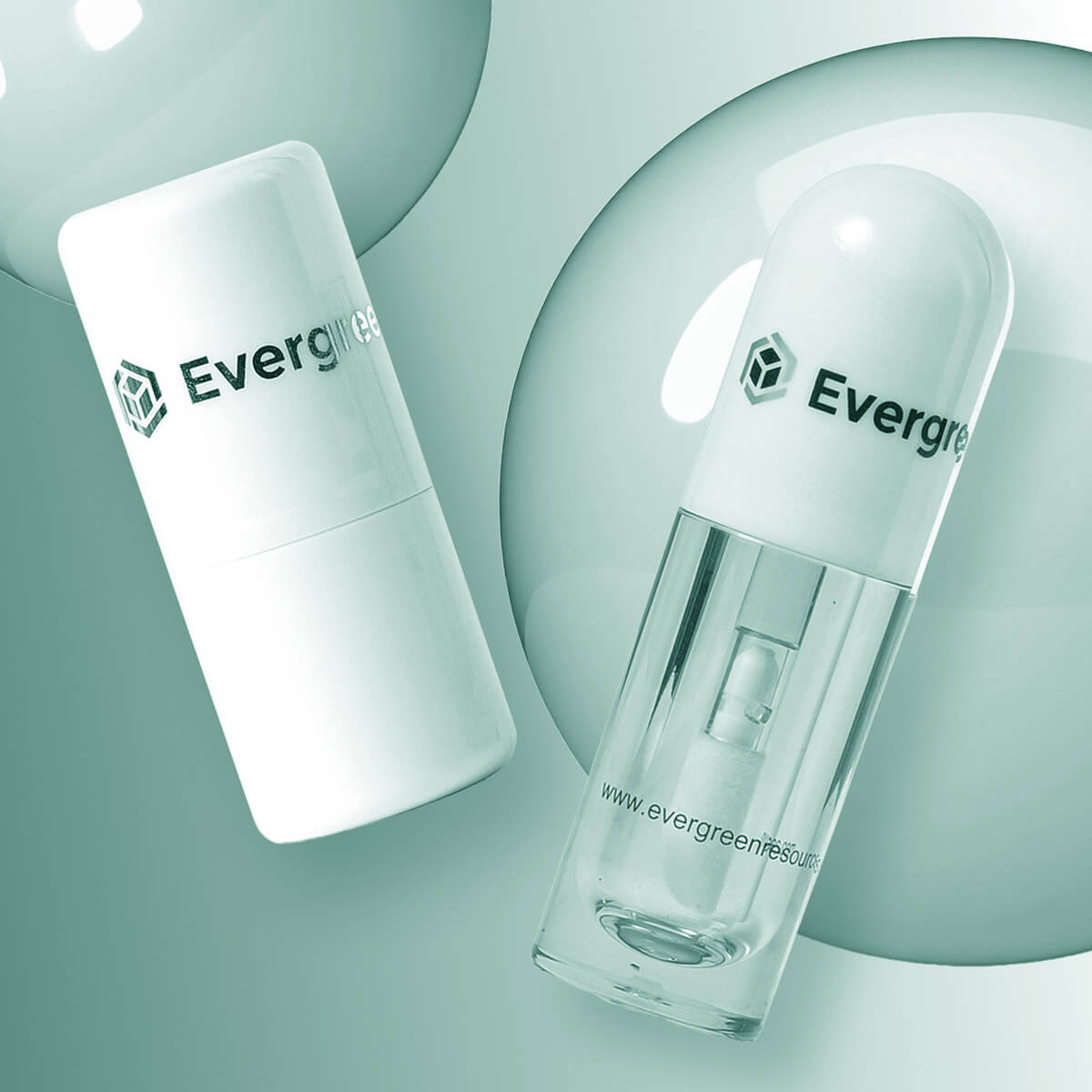 Stock hot stamped sticks by Evergreen.