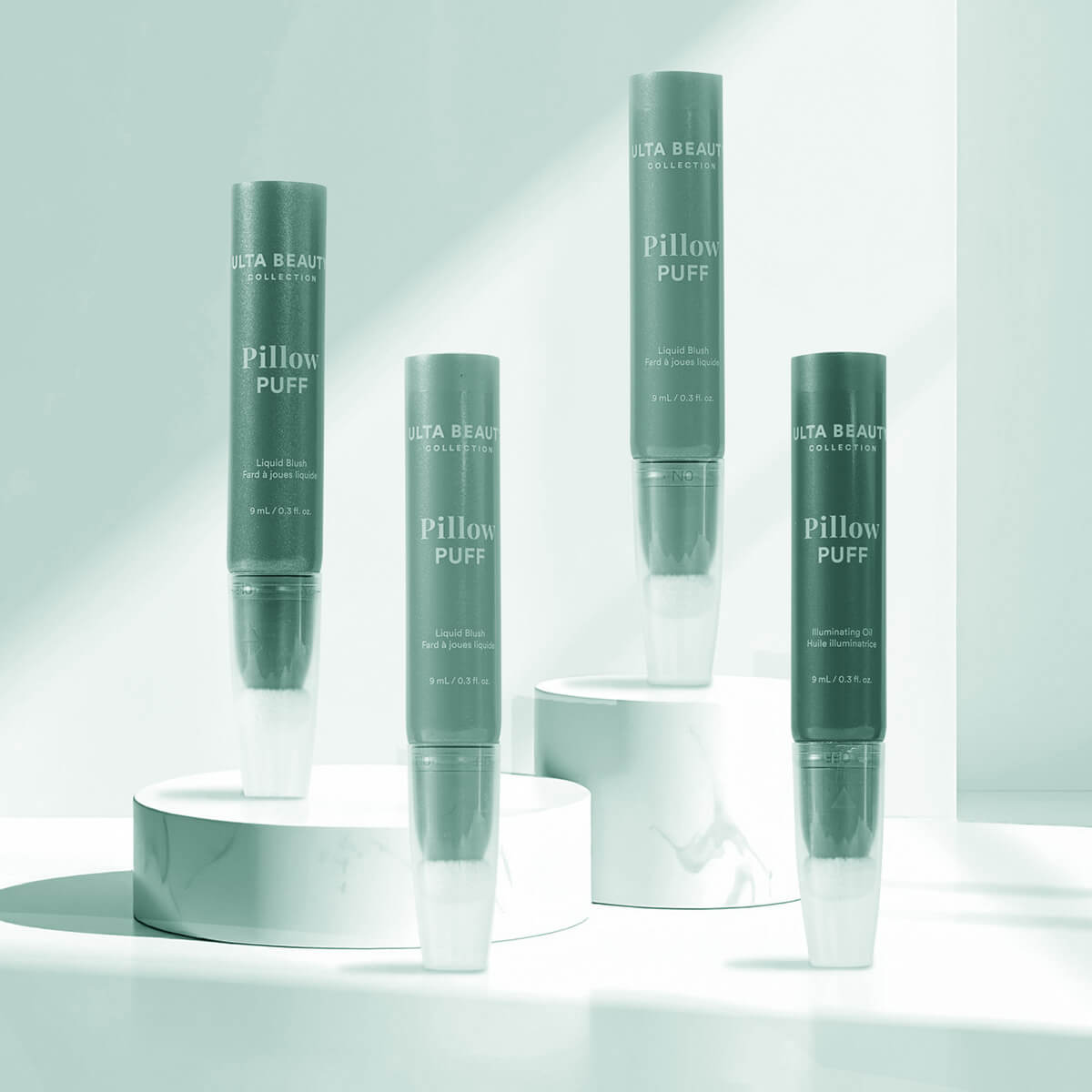 Pearl finish branded sticks by Evergreen.