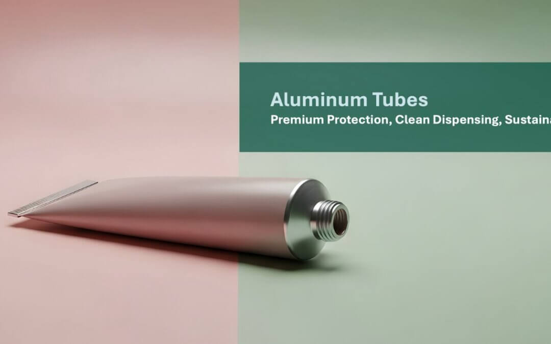 Aluminum Tubes: Premium Protection, Clean Dispensing, Sustainable