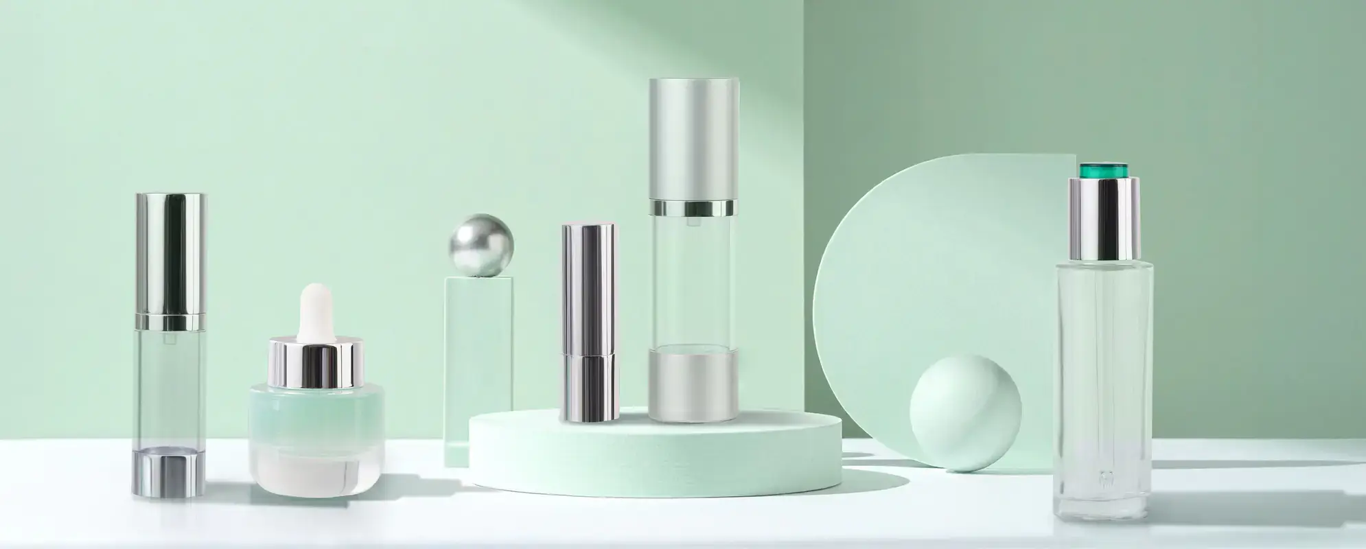 Electroplating designs by evergreen, for clean metallization.