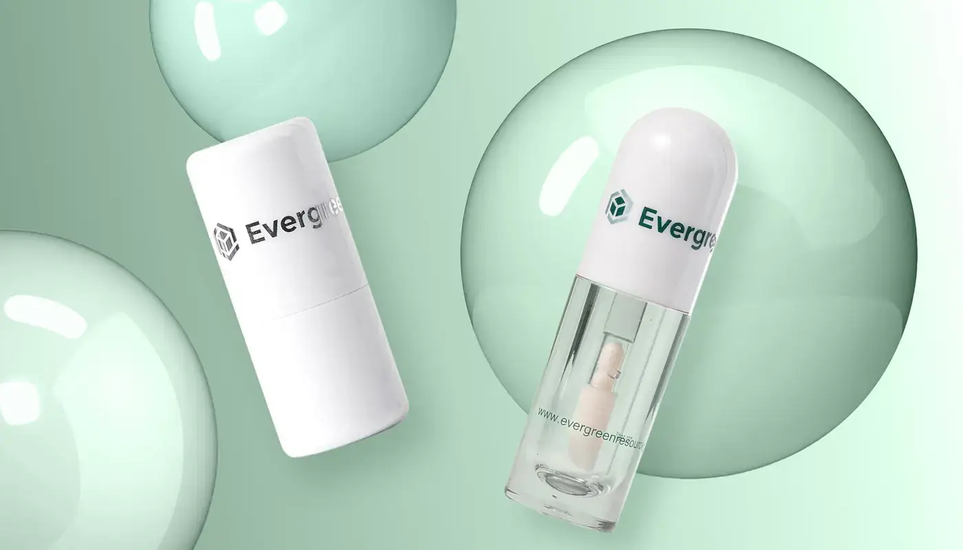 Stock hot stamping tubes and sticks by Evergreen.