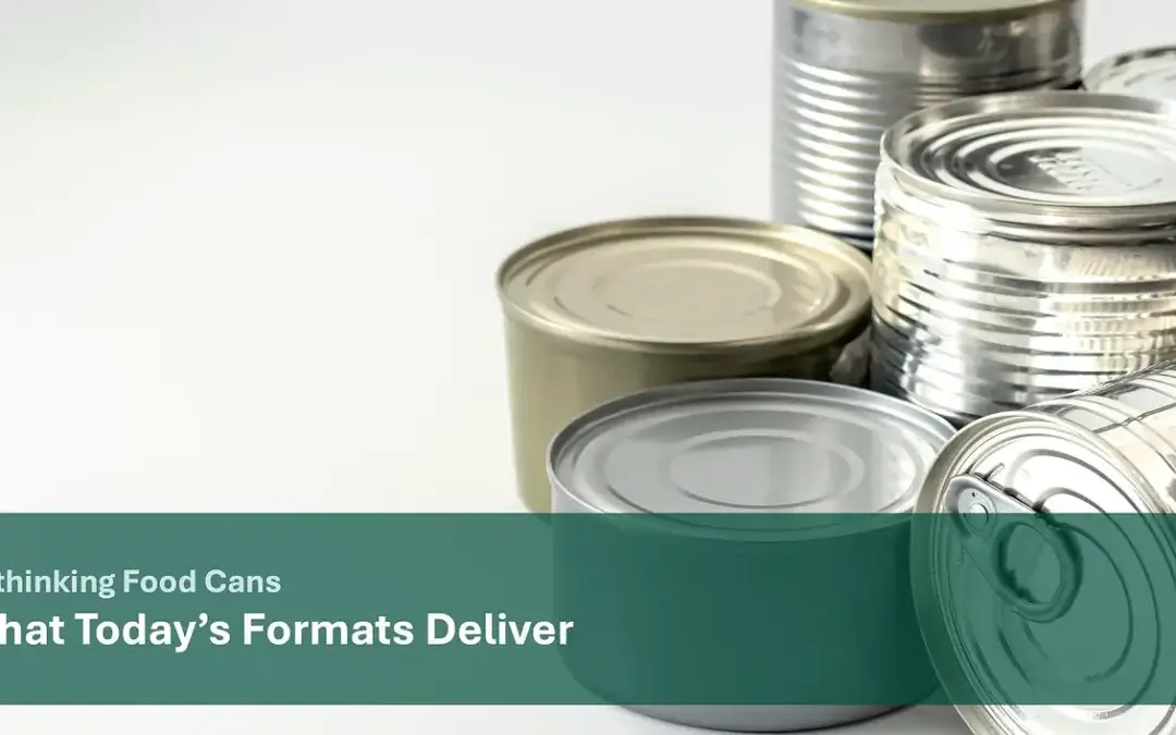 Rethinking Food Cans: What Today’s Formats Deliver