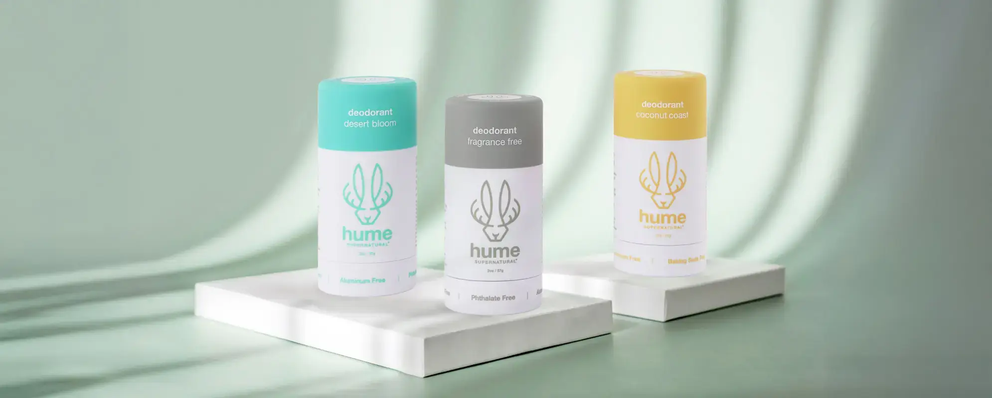 Soft touch designs on branded tubes by evergreen.