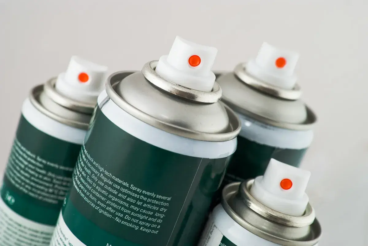 Sustainable aerosol packaging bottles by evergreen.