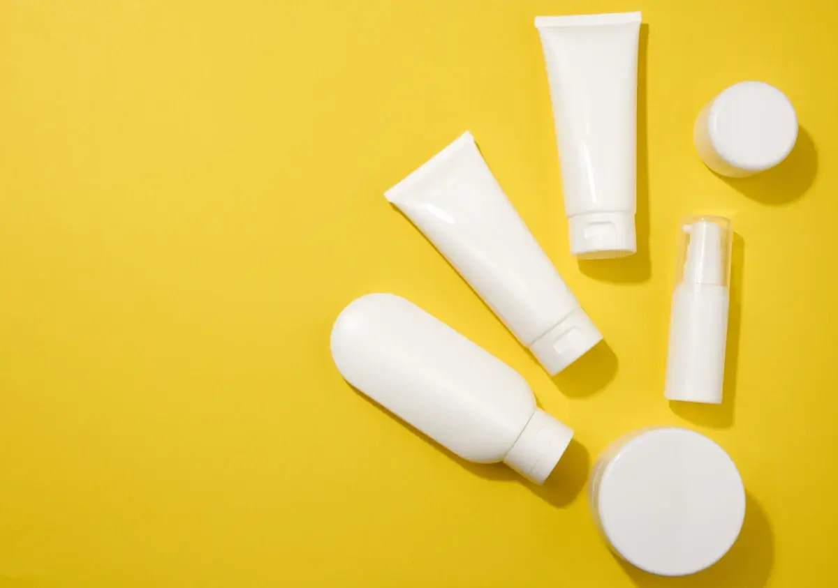Sustainable personal care and beauty tubes by Evergreen.