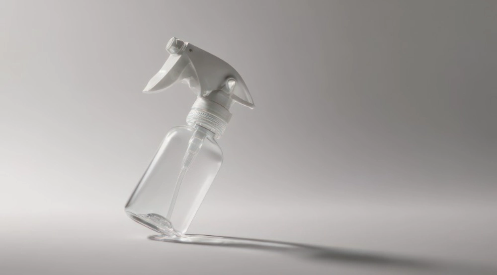 Trigger sprayer and pump example.