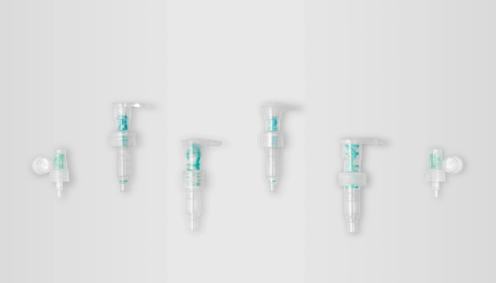 Dispensing pumps that are recyclable.