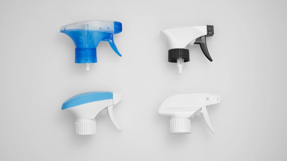 PCR trigger sprayer examples.