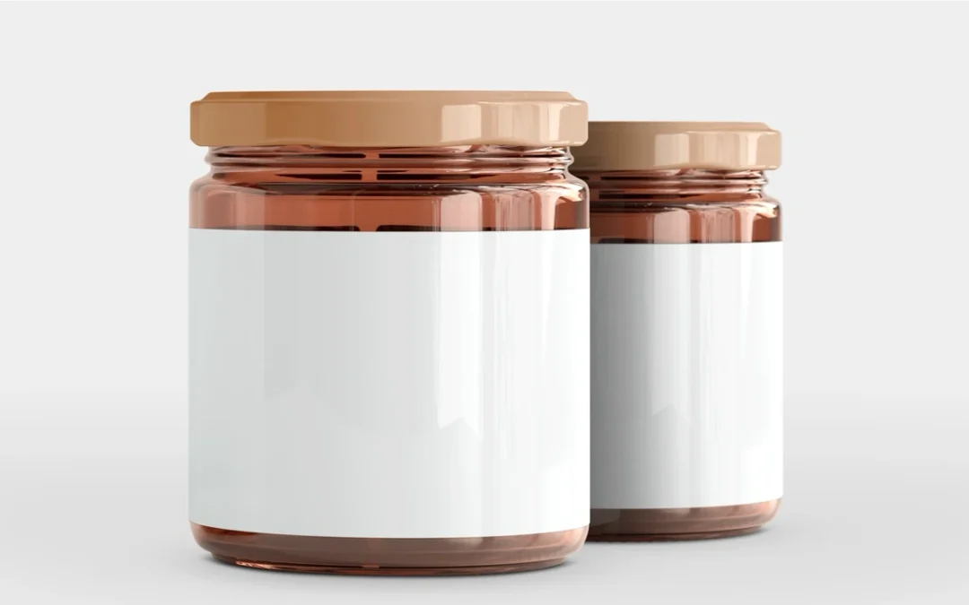 Glass Bottles & Jars: Labeling Best Practices for Food & Beverage