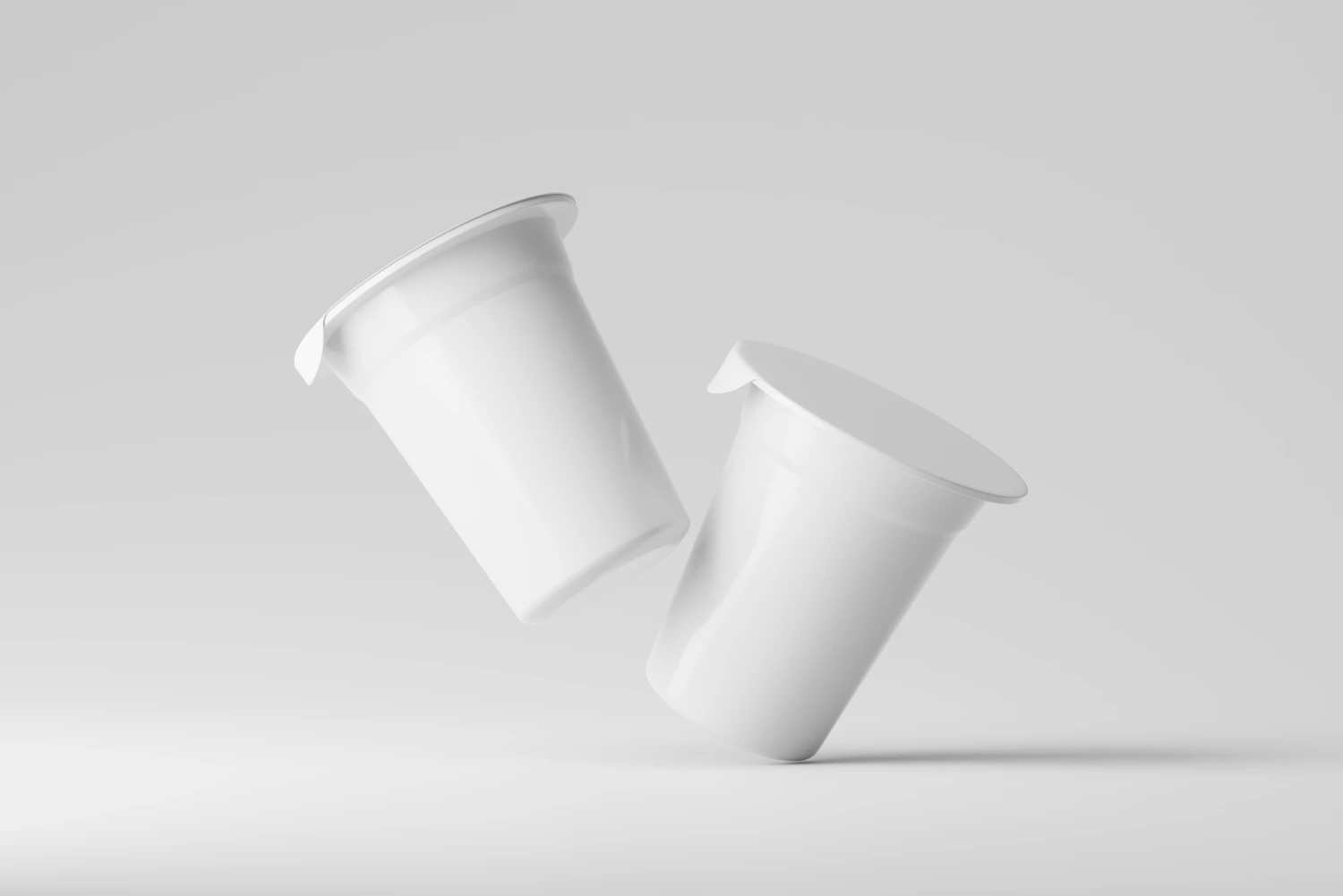 PP Plastic K Cups for coffee.