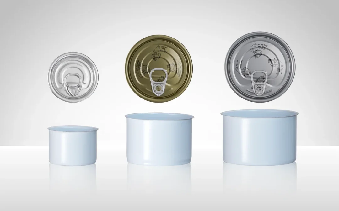 2-Piece Steel Cans