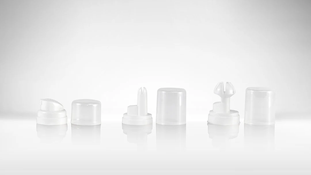 Cream aerosol actuators for whipping cream and more.